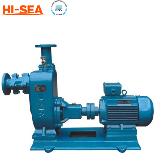 CBZ Series Marine Horizontal Self-priming Centrifugal Pump